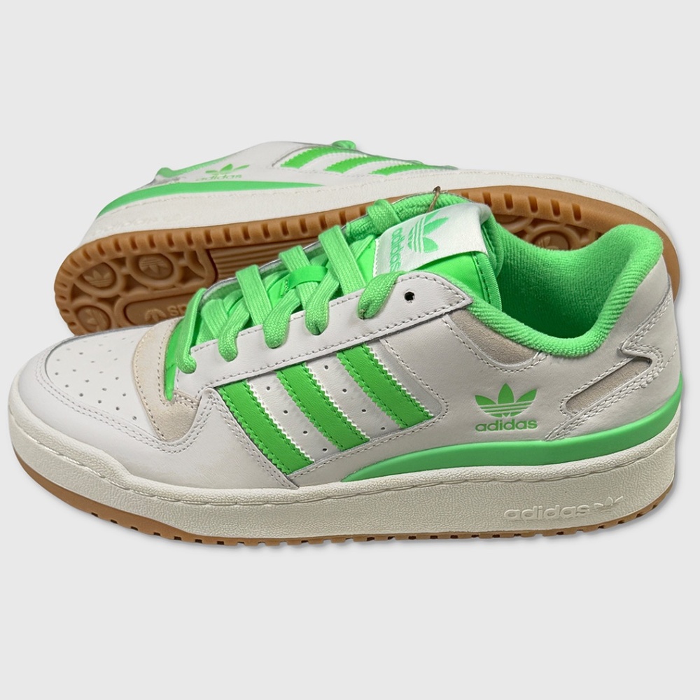 Adidas‎ Forum Bold Stripes Sneakers / Shoes - NEW Womens 7 - #48653-OF